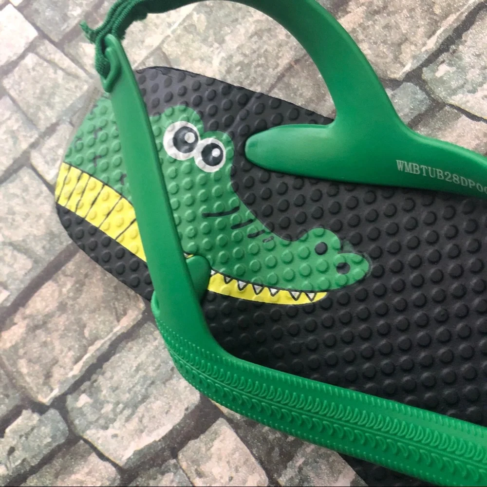 Kids Back Strap Flip Flops Sz 11/12